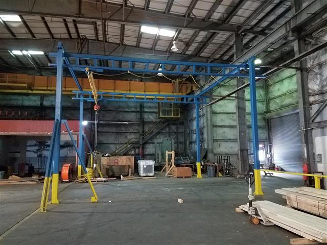 Gorbel Workstation Crane, Machine ID: 7023